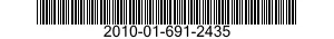 2010-01-691-2435 CONTROL HEAD ASSEMBLY,PNEUMATIC 2010016912435 016912435