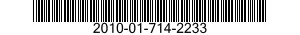 2010-01-714-2233  2010017142233 017142233