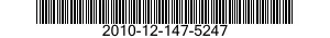 2010-12-147-5247  2010121475247 121475247