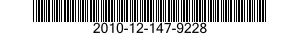 2010-12-147-9228  2010121479228 121479228
