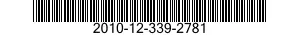2010-12-339-2781 SCHALTSTANGE, MECHA 2010123392781 123392781