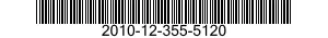 2010-12-355-5120 PROPELLER,MARINE 2010123555120 123555120