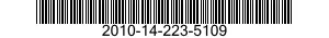 2010-14-223-5109  2010142235109 142235109