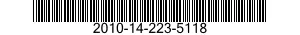 2010-14-223-5118  2010142235118 142235118
