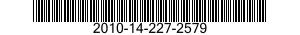 2010-14-227-2579  2010142272579 142272579