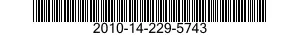 2010-14-229-5743 COURONNE SUPPORT 2010142295743 142295743