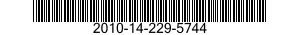 2010-14-229-5744  2010142295744 142295744