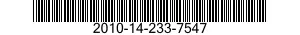 2010-14-233-7547  2010142337547 142337547