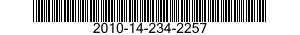 2010-14-234-2257  2010142342257 142342257