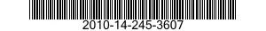 2010-14-245-3607  2010142453607 142453607