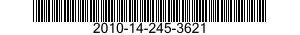 2010-14-245-3621  2010142453621 142453621