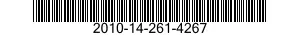 2010-14-261-4267  2010142614267 142614267