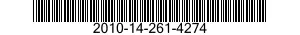 2010-14-261-4274  2010142614274 142614274