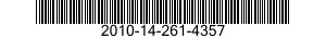 2010-14-261-4357  2010142614357 142614357