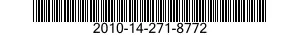 2010-14-271-8772  2010142718772 142718772