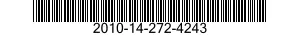 2010-14-272-4243  2010142724243 142724243