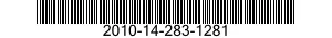 2010-14-283-1281  2010142831281 142831281