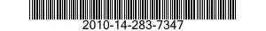 2010-14-283-7347  2010142837347 142837347