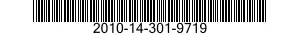 2010-14-301-9719  2010143019719 143019719