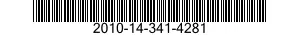 2010-14-341-4281 PROPELLER,MARINE 2010143414281 143414281