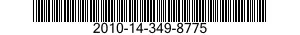 2010-14-349-8775  2010143498775 143498775