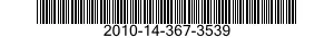 2010-14-367-3539  2010143673539 143673539