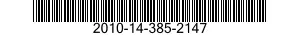 2010-14-385-2147 ENSEMBLE,REGULATEUR 2010143852147 143852147