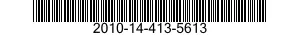 2010-14-413-5613  2010144135613 144135613