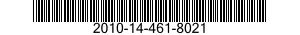 2010-14-461-8021 PROPELLER,MARINE 2010144618021 144618021