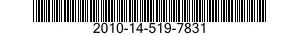2010-14-519-7831 HOUSING,TRANSMISSION,MECHANICAL 2010145197831 145197831