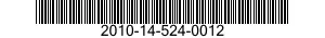 2010-14-524-0012 BLOC COUSSINETBUTEE 2010145240012 145240012