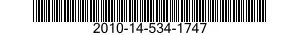 2010-14-534-1747 MODIFICATION KIT,SHIP AND BOAT PROPULSION COMPONENTS 2010145341747 145341747