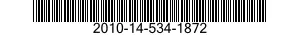 2010-14-534-1872 MODIFICATION KIT,SHIP AND BOAT PROPULSION COMPONENTS 2010145341872 145341872