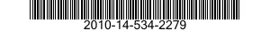 2010-14-534-2279 MODIFICATION KIT,SHIP AND BOAT PROPULSION COMPONENTS 2010145342279 145342279
