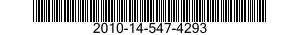 2010-14-547-4293 PROPELLER,MARINE 2010145474293 145474293