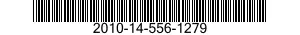 2010-14-556-1279 PROPELLER,MARINE 2010145561279 145561279