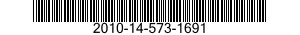 2010-14-573-1691 PROPELLER,MARINE 2010145731691 145731691