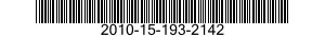 2010-15-193-2142 CONTROLLER,SPEED 2010151932142 151932142