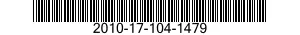 2010-17-104-1479 PROPELLER,MARINE 2010171041479 171041479
