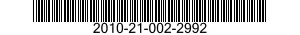 2010-21-002-2992  2010210022992 210022992