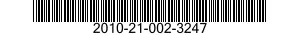 2010-21-002-3247  2010210023247 210023247