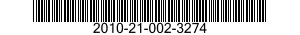 2010-21-002-3274  2010210023274 210023274