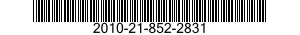 2010-21-852-2831  2010218522831 218522831
