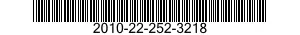 2010-22-252-3218  2010222523218 222523218
