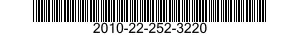 2010-22-252-3220  2010222523220 222523220