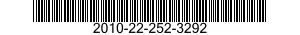 2010-22-252-3292  2010222523292 222523292