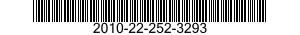 2010-22-252-3293  2010222523293 222523293