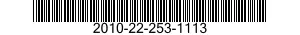 2010-22-253-1113  2010222531113 222531113