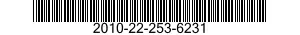 2010-22-253-6231  2010222536231 222536231