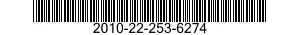 2010-22-253-6274  2010222536274 222536274